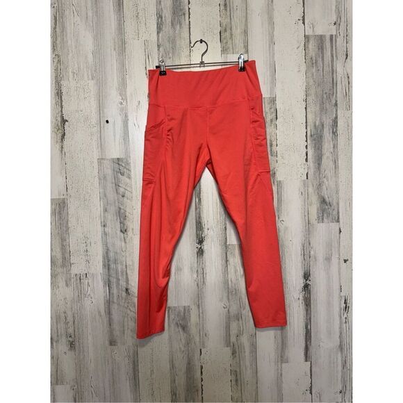 SO neon pink leggings - Picture 1 of 10